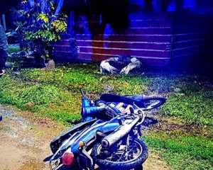 Encuentran motocicleta: Autoridades buscan al propietario