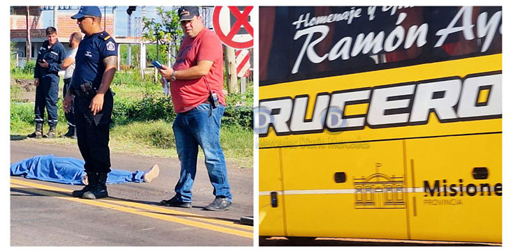 Trágico accidente en Ruta 123 cerca del Gauchito Gil