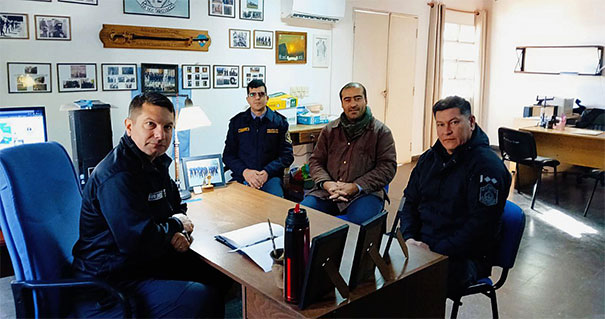 Coordinan estrategias de seguridad para el fútbol local