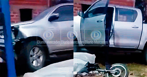 Accidente con daños materiales entre Caà Guazú y Yatay